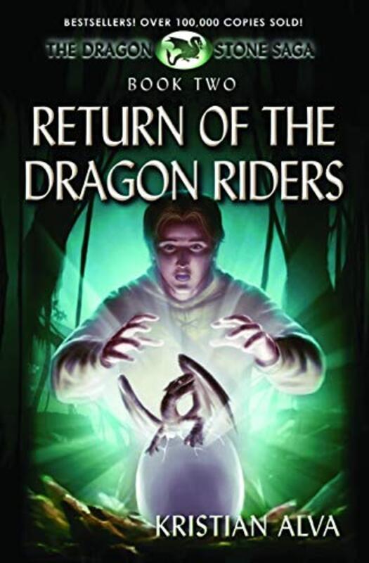 Book cover for "Return of the Dragon Riders" by Kristian Alva