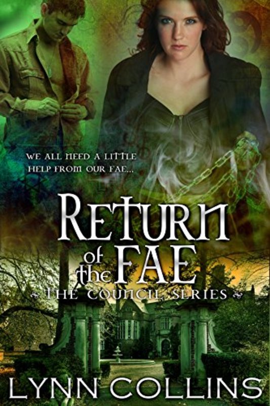 Book cover for "Return of the Fae" by Lynn Cahoon