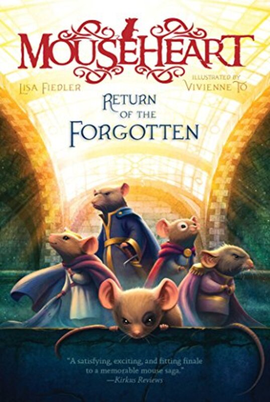Book cover for "Return of the Forgotten" by Lisa Fiedler