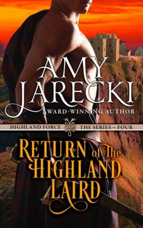 Book cover for "Return of the Highland Laird" by Amy Jarecki