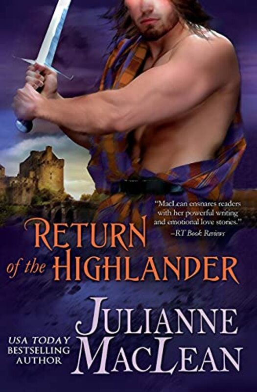 Book cover for "Return of the Highlander" by Julianne MacLean