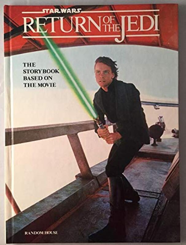 Book cover for "Return of the Jedi" by Joan Vinge