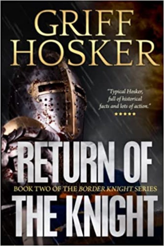 Book cover for "Return of the Knight" by Griff Hosker