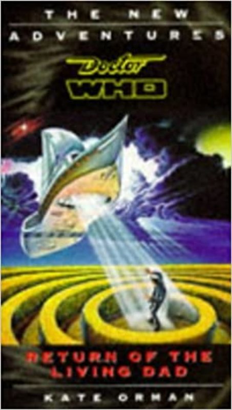 Book cover for "Return of the Living Dad" by Andrew Lane