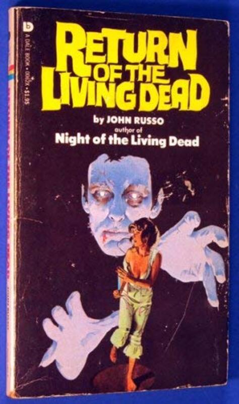 Book cover for "Return of the Living Dead" by John Russo