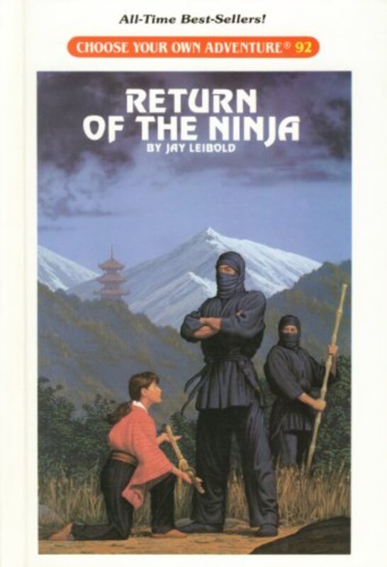 Book cover for "Return of the Ninja" by Various