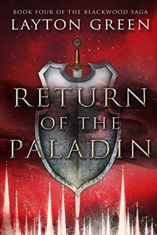 Book cover for "Return of the Paladin" by Layton Green