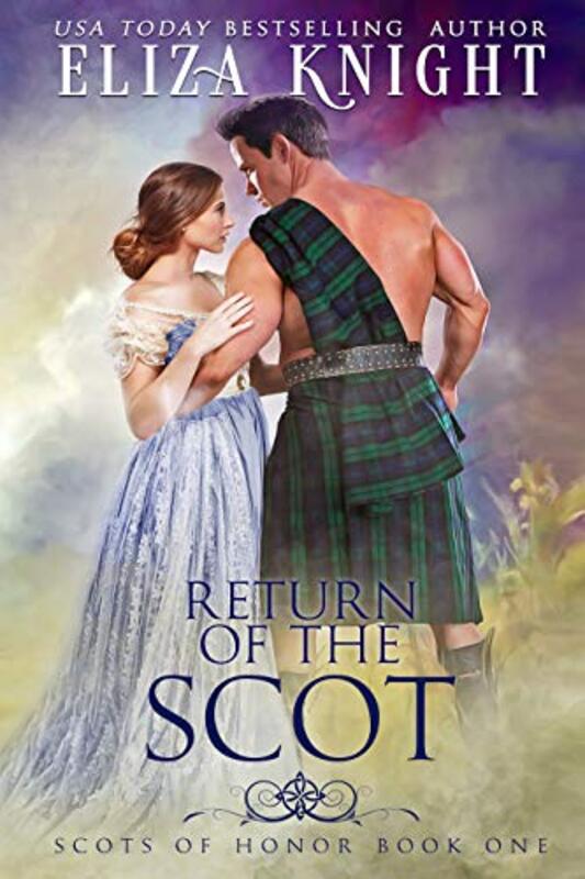 Book cover for "Return of the Scot" by Eliza Knight