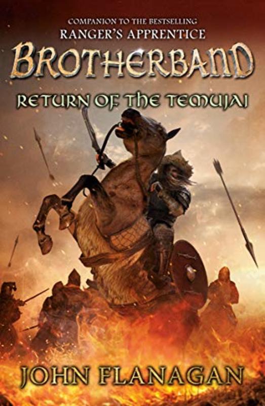 Brotherband Chronicles book cover
