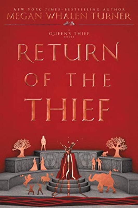 Attolia book cover