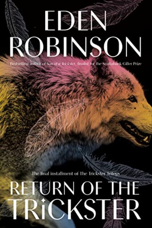 Eden Robinson book cover