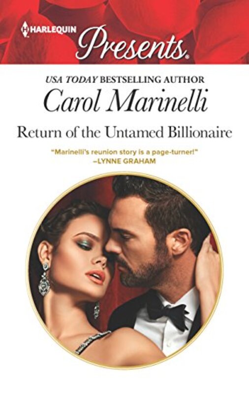Book cover for "Return of the Untamed Billionaire" by Carol Marinelli