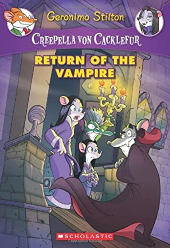 Book cover for "Return of the Vampire" by Elisabetta Dami