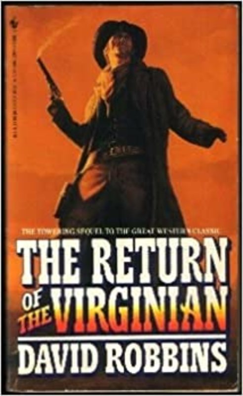 Book cover for "Return of the Virginian" by David Robbins