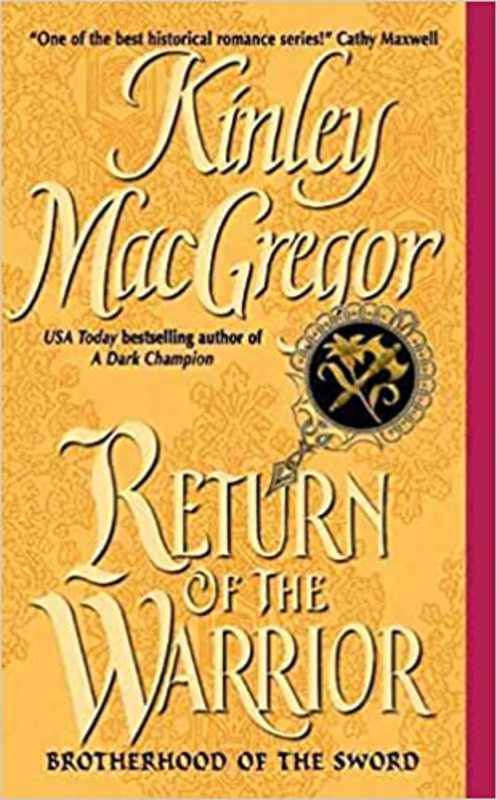 Book cover for "Return of the Warrior" by Sherrilyn Kenyon