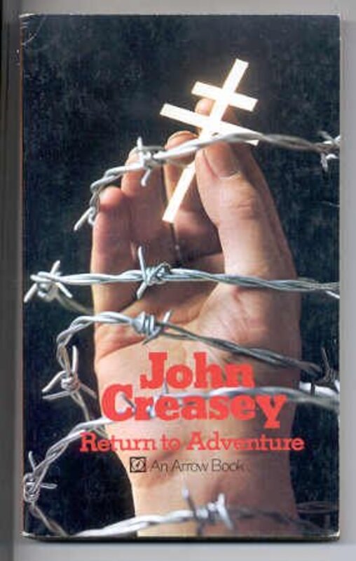 Book cover for "Return to Adventure" by John Creasey
