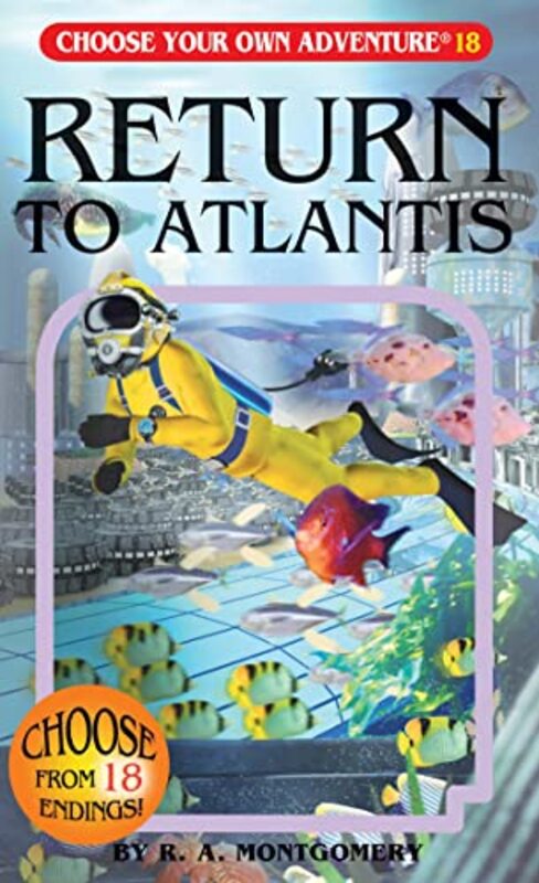 Book cover for "Return to Atlantis" by Various