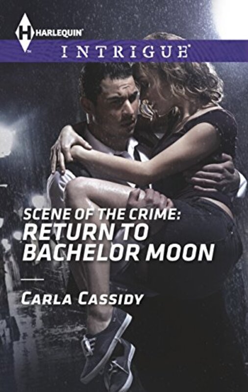 Book cover for "Return to Bachelor Moon" by Carla Cassidy