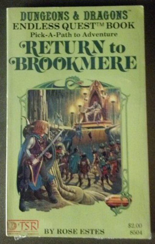 Book cover for "Return to Brookmere" by Rose Estes