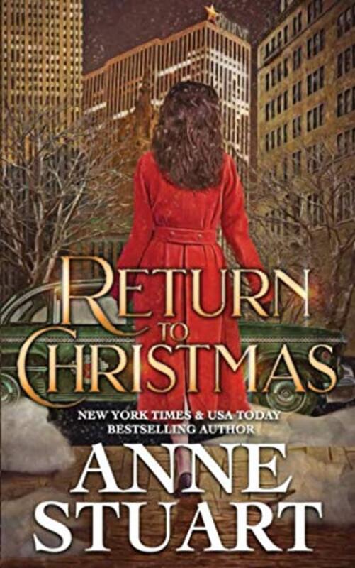 Book cover for "Return to Christmas" by Anne Stuart