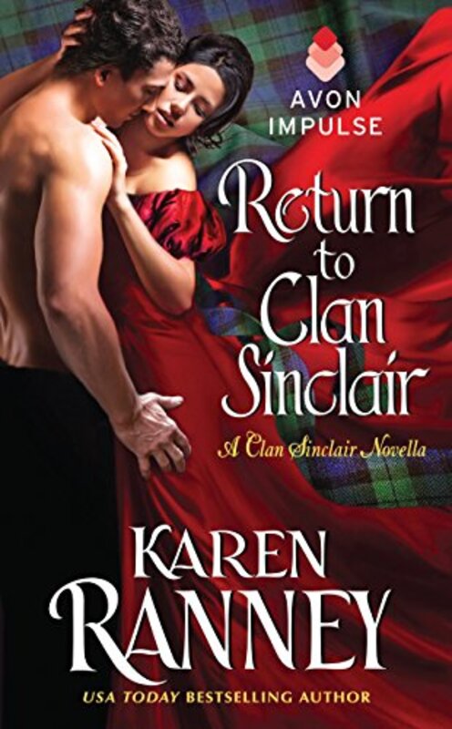 Book cover for "Return to Clan Sinclair" by Karen Ranney