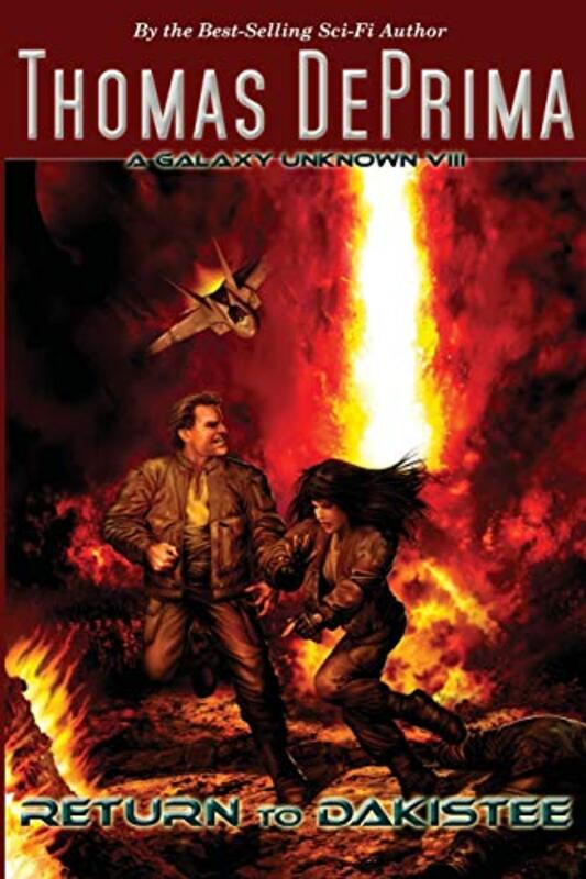 Book cover for "Return to Dakistee" by Thomas DePrima