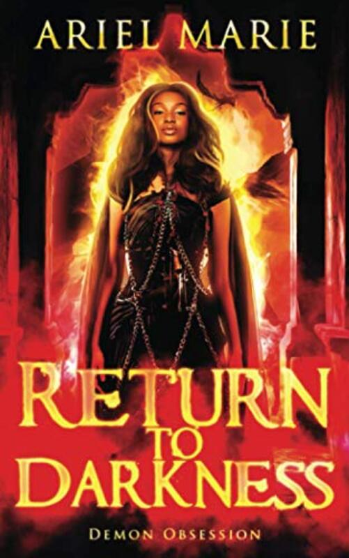Book cover for "Return to Darkness" by Ariel Marie