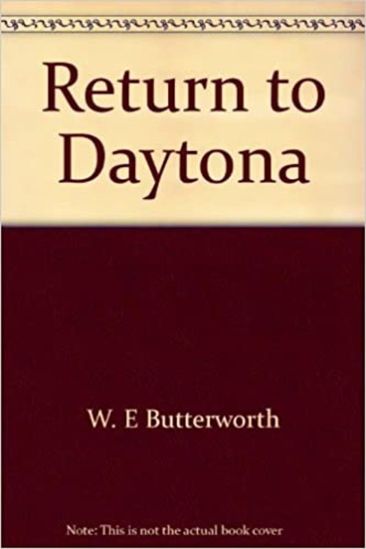 Book cover for "Return to Daytona" by W.E.B. Griffin