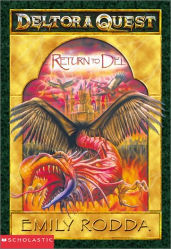 Book cover for "Return to Del" by Emily Rodda