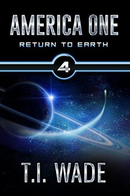 Book cover for "Return to Earth" by TI Wade