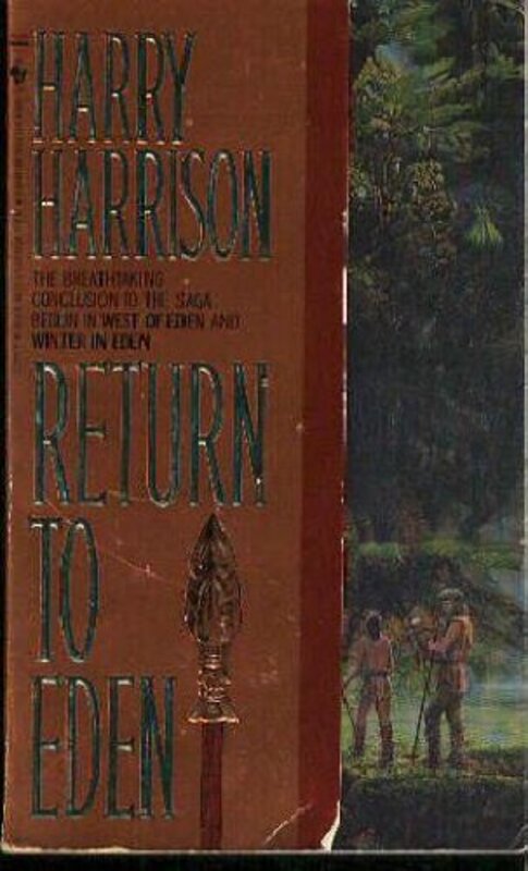 Book cover for "Return to Eden" by Harry Harrison