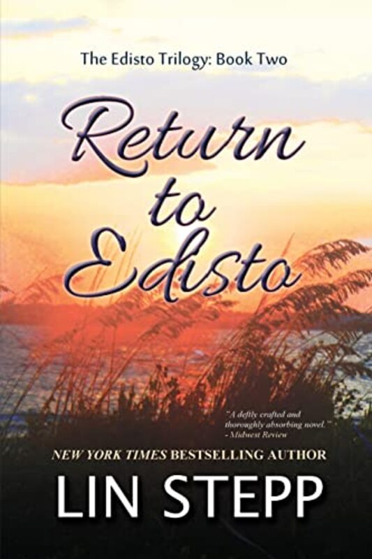 Book cover for "Return to Edisto" by Lin Stepp