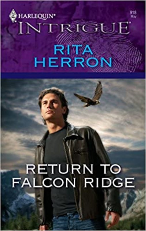 Book cover for "Return to Falcon Ridge" by Rita Herron