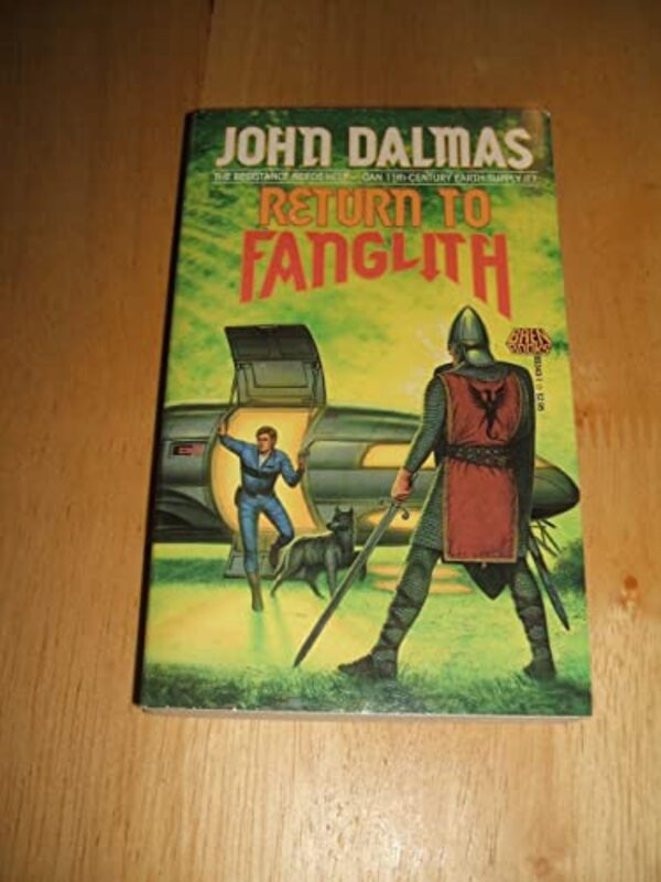 Book cover for "Return to Fanglith" by John Dalmas