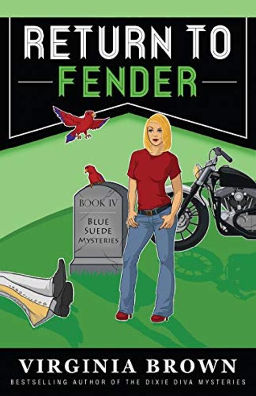 Book cover for "Return to Fender" by Juliana Garnett