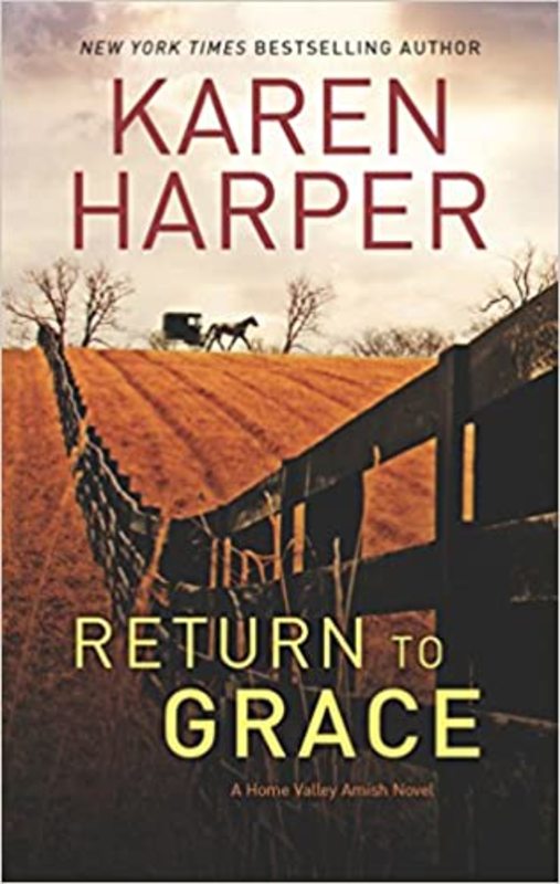 Book cover for "Return to Grace" by Karen Harper
