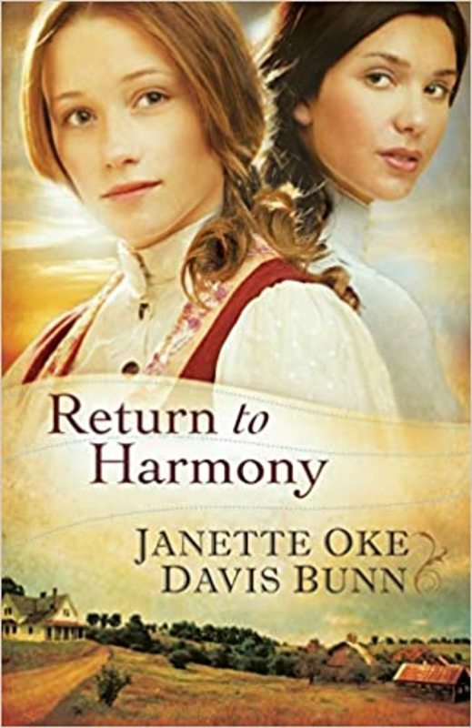Book cover for "Return to Harmony" by Janette Oke