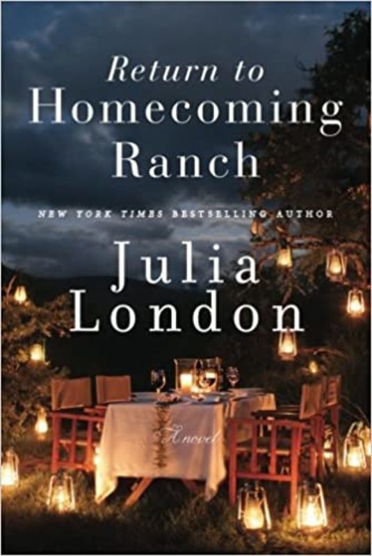 Book cover for "Return to Homecoming Ranch" by Julia London