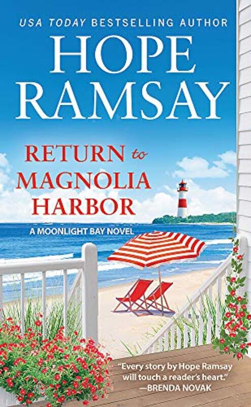 Book cover for "Return to Magnolia Harbor" by Hope Ramsay