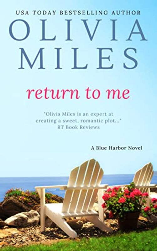 Book cover for "Return to Me" by Olivia Miles