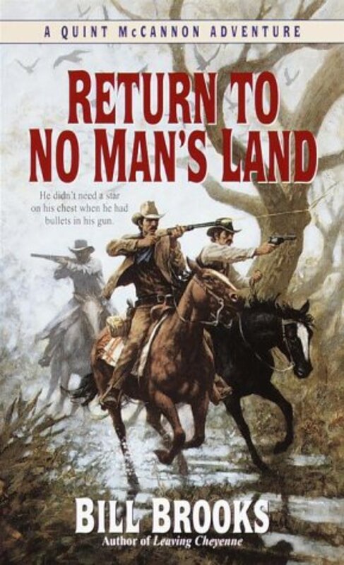 Book cover for "Return to No Man's Land" by Bill Brooks