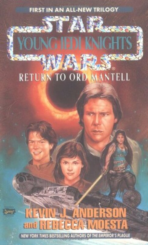 Book cover for "Return to Ord Mantell" by Kevin J Anderson