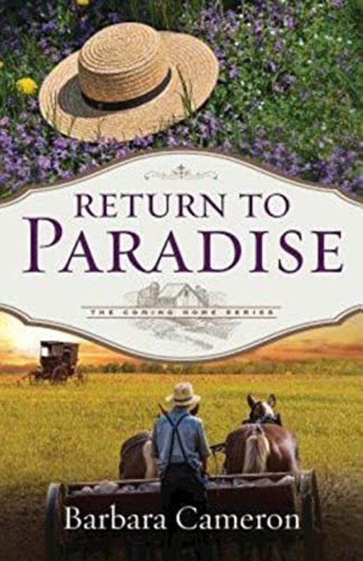 Book cover for "Return to Paradise" by Barbara Cameron