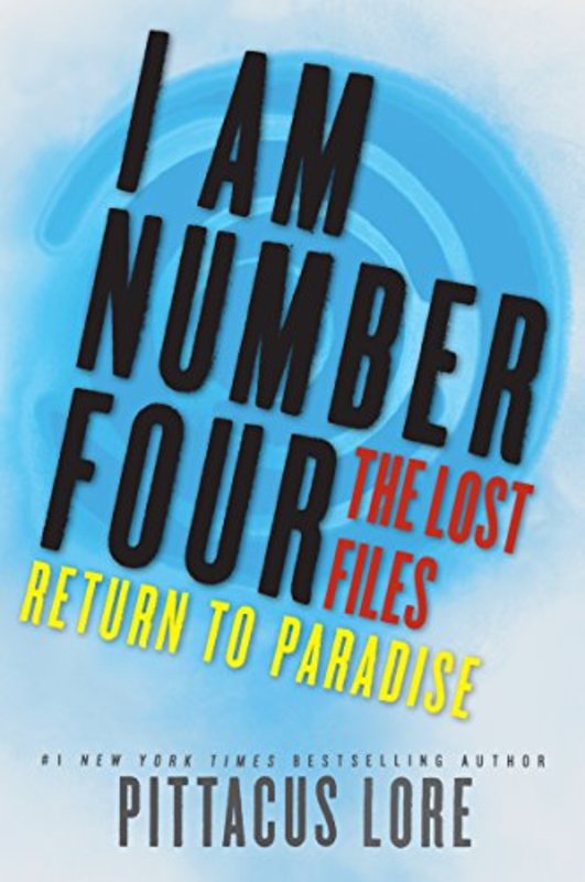 Book cover for "Return to Paradise" by Pittacus Lore