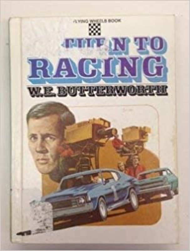 Book cover for "Return to Racing" by W.E.B. Griffin