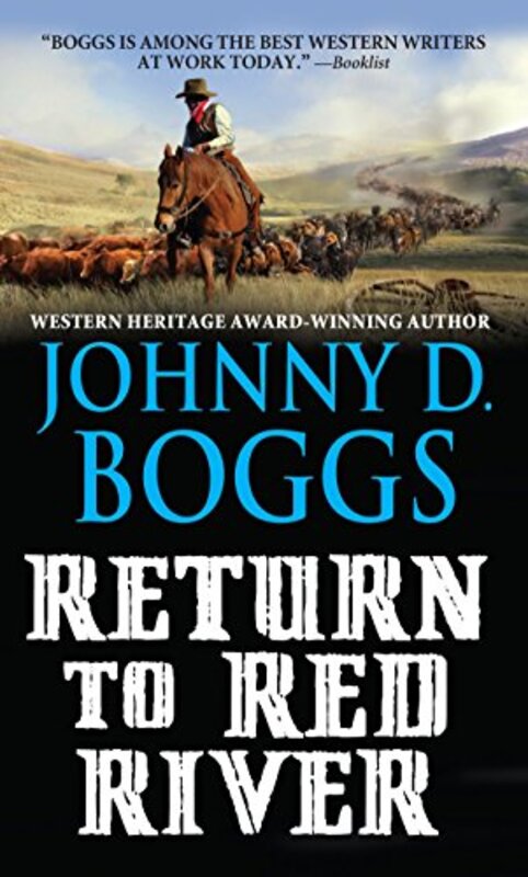Book cover for "Return to Red River" by Johnny Boggs