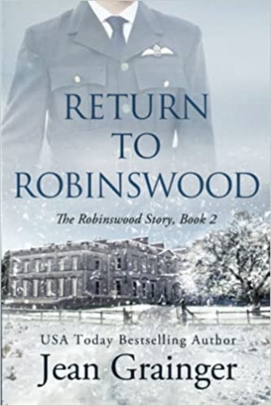Book cover for "Return to Robinswood" by Jean Grainger