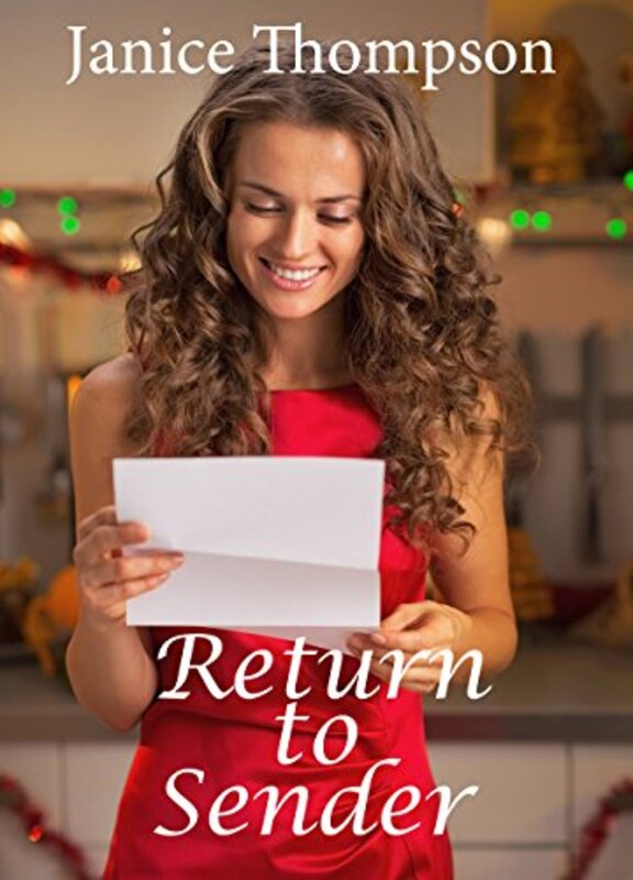 Book cover for "Return to Sender" by Janice Thompson