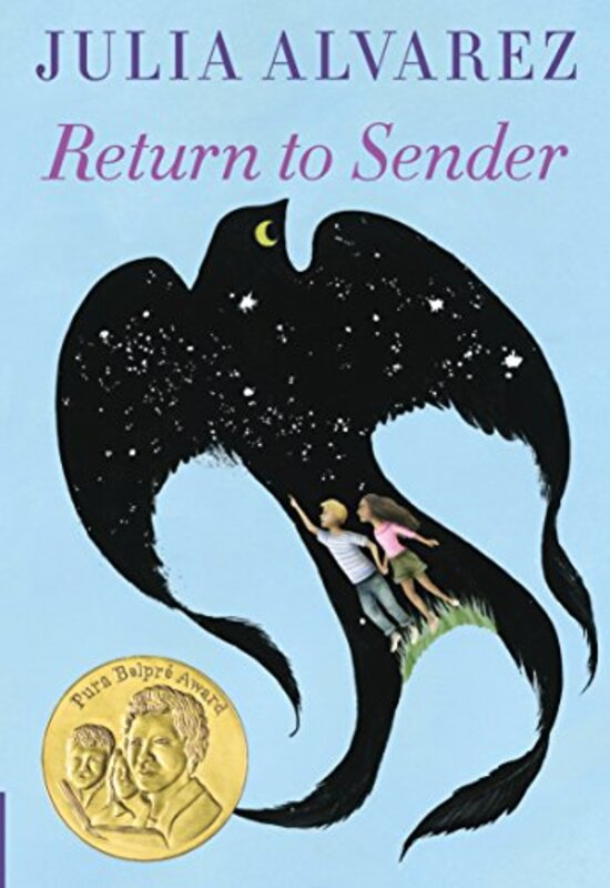 Book cover for "Return to Sender" by Julia Alvarez