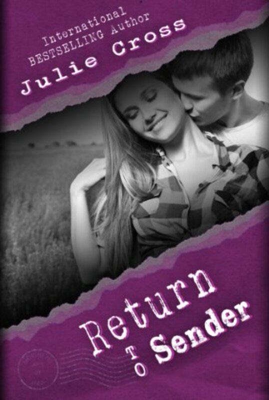 Book cover for "Return to Sender" by Julie Cross